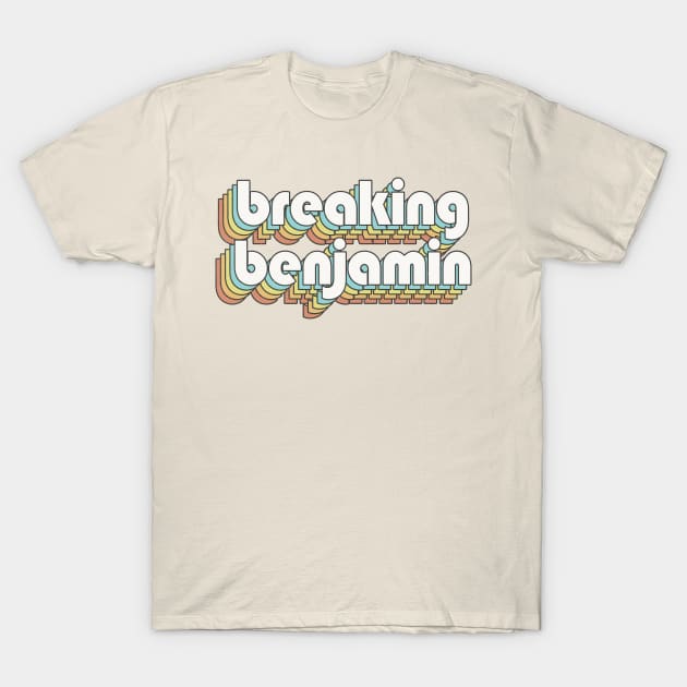 Retro Breaking Benjamin T-Shirt by Bhan Studio